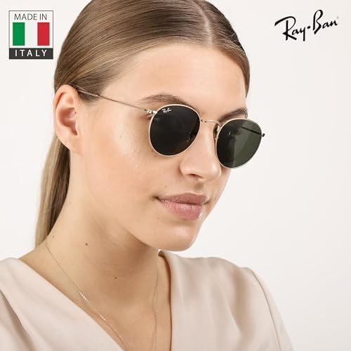 Amazon | Ray-Ban(レイバン) RB3447 メタルラウンドシェイプ